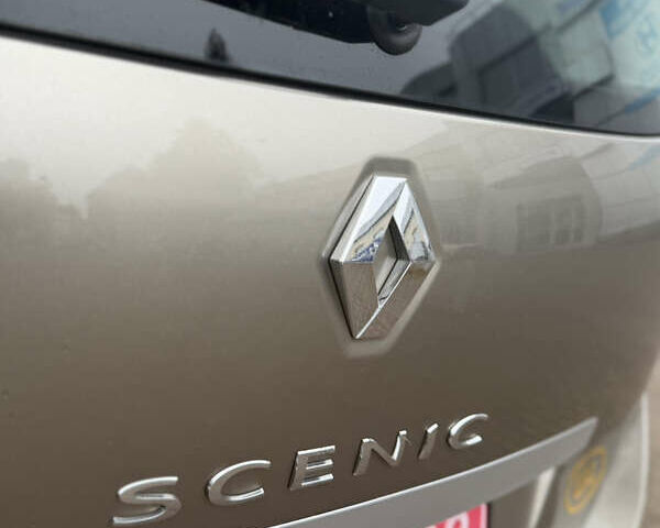 Бежевый Рено Гранд Сценик, объемом двигателя 1.6 л и пробегом 160 тыс. км за 6850 $, фото 18 на Automoto.ua