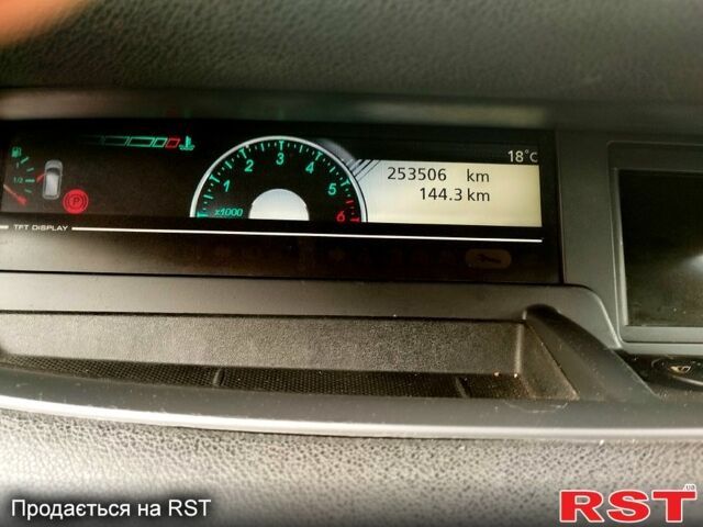 Бежевый Рено Гранд Сценик, объемом двигателя 1.5 л и пробегом 258 тыс. км за 6400 $, фото 4 на Automoto.ua