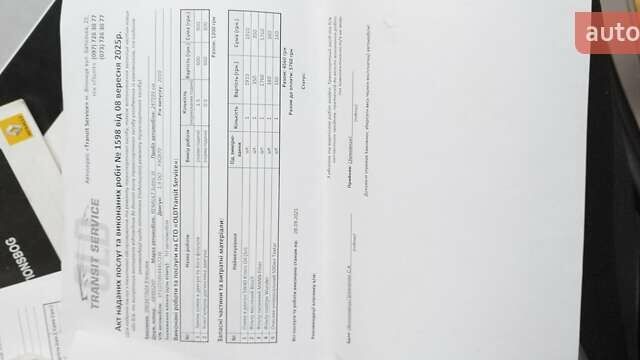 Бежевый Рено Гранд Сценик, объемом двигателя 1.9 л и пробегом 250 тыс. км за 6900 $, фото 20 на Automoto.ua