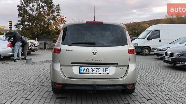 Бежевый Рено Гранд Сценик, объемом двигателя 1.4 л и пробегом 216 тыс. км за 5900 $, фото 15 на Automoto.ua