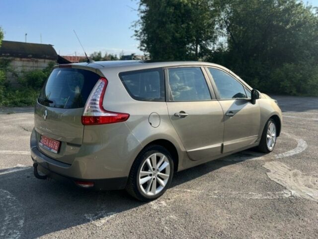 Бежевый Рено Гранд Сценик, объемом двигателя 1.5 л и пробегом 220 тыс. км за 9500 $, фото 1 на Automoto.ua