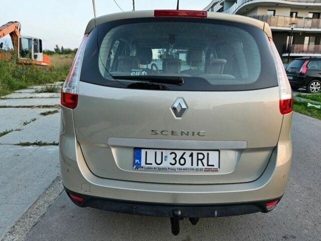 Бежевый Рено Гранд Сценик, объемом двигателя 2 л и пробегом 187 тыс. км за 7100 $, фото 6 на Automoto.ua