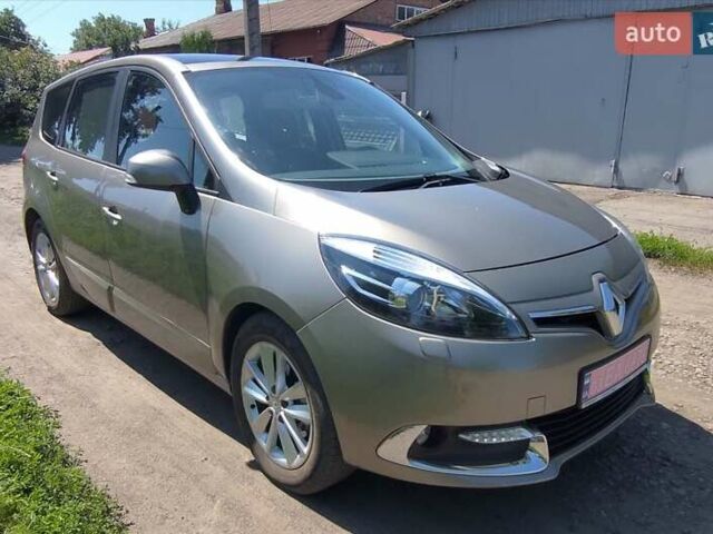 Бежевый Рено Гранд Сценик, объемом двигателя 1.5 л и пробегом 220 тыс. км за 9500 $, фото 6 на Automoto.ua