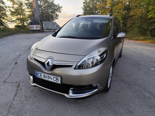 Бежевый Рено Гранд Сценик, объемом двигателя 1.5 л и пробегом 275 тыс. км за 7750 $, фото 1 на Automoto.ua