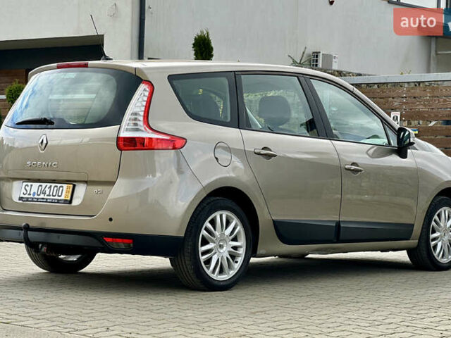 Бежевый Рено Гранд Сценик, объемом двигателя 1.5 л и пробегом 186 тыс. км за 9450 $, фото 49 на Automoto.ua