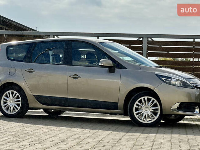 Бежевый Рено Гранд Сценик, объемом двигателя 1.5 л и пробегом 186 тыс. км за 9450 $, фото 26 на Automoto.ua