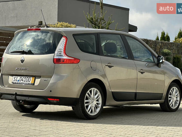 Бежевый Рено Гранд Сценик, объемом двигателя 1.5 л и пробегом 186 тыс. км за 9450 $, фото 33 на Automoto.ua