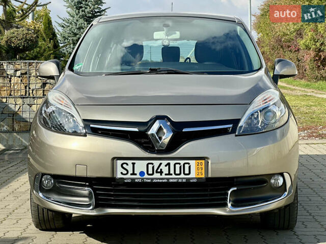 Бежевый Рено Гранд Сценик, объемом двигателя 1.5 л и пробегом 186 тыс. км за 9450 $, фото 18 на Automoto.ua