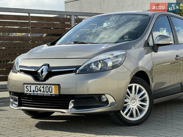 Бежевый Рено Гранд Сценик, объемом двигателя 1.5 л и пробегом 186 тыс. км за 9450 $, фото 6 на Automoto.ua