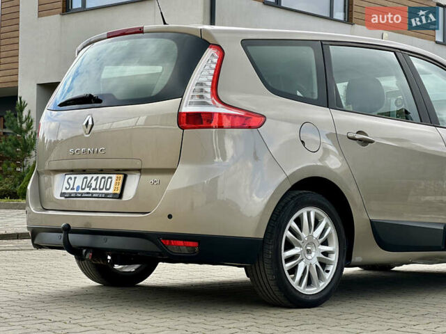 Бежевый Рено Гранд Сценик, объемом двигателя 1.5 л и пробегом 186 тыс. км за 9450 $, фото 50 на Automoto.ua