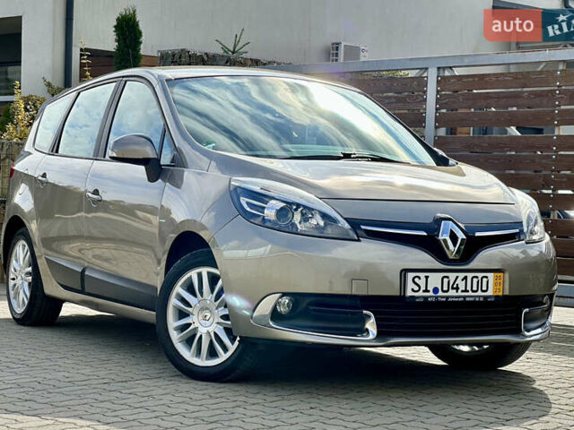 Бежевый Рено Гранд Сценик, объемом двигателя 1.5 л и пробегом 186 тыс. км за 9450 $, фото 21 на Automoto.ua