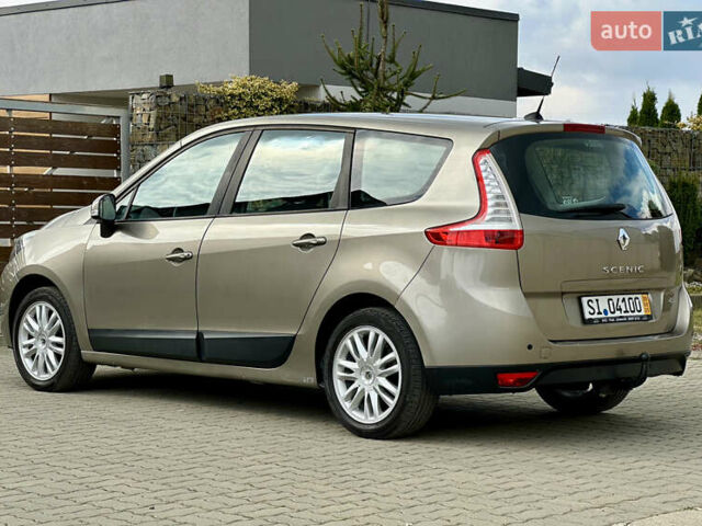 Бежевый Рено Гранд Сценик, объемом двигателя 1.5 л и пробегом 186 тыс. км за 9450 $, фото 46 на Automoto.ua