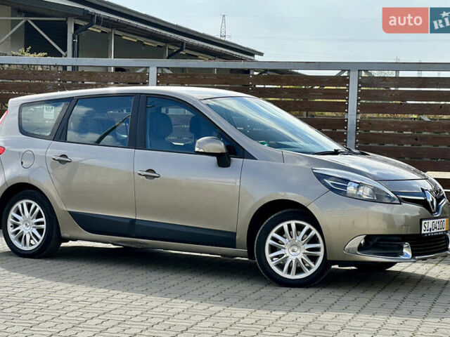 Бежевый Рено Гранд Сценик, объемом двигателя 1.5 л и пробегом 186 тыс. км за 9450 $, фото 20 на Automoto.ua
