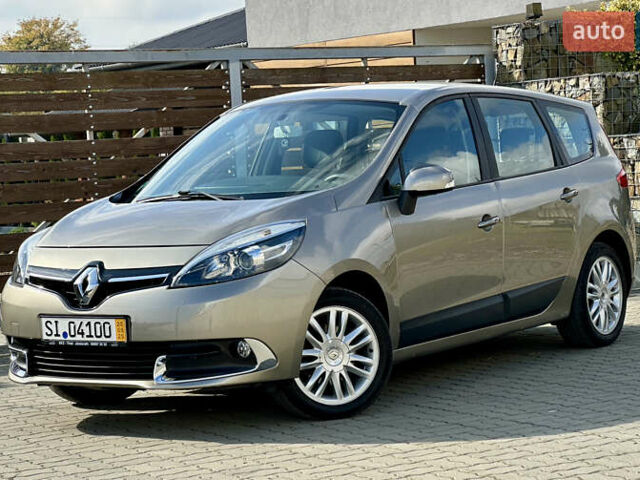 Бежевый Рено Гранд Сценик, объемом двигателя 1.5 л и пробегом 186 тыс. км за 9450 $, фото 4 на Automoto.ua