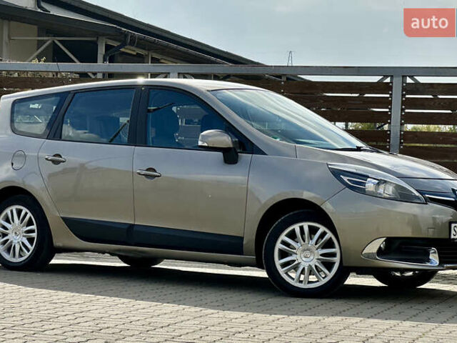 Бежевый Рено Гранд Сценик, объемом двигателя 1.5 л и пробегом 186 тыс. км за 9450 $, фото 23 на Automoto.ua