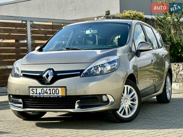 Бежевый Рено Гранд Сценик, объемом двигателя 1.5 л и пробегом 186 тыс. км за 9450 $, фото 2 на Automoto.ua