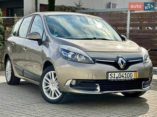 Бежевый Рено Гранд Сценик, объемом двигателя 1.5 л и пробегом 186 тыс. км за 9450 $, фото 25 на Automoto.ua
