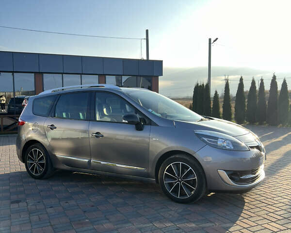 Бежевый Рено Гранд Сценик, объемом двигателя 1.6 л и пробегом 171 тыс. км за 10200 $, фото 5 на Automoto.ua