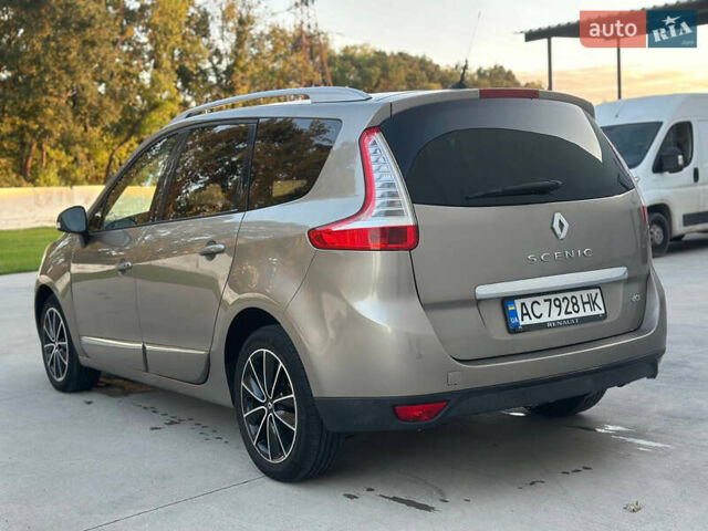Рено Гранд Сценик 2013 в Луцке на Automoto.ua Бежевый Рено Гранд Сценик, объемом двигателя 1.46 л и пробегом 253 тыс. км за 8399 $, фото 3 на Automoto.ua