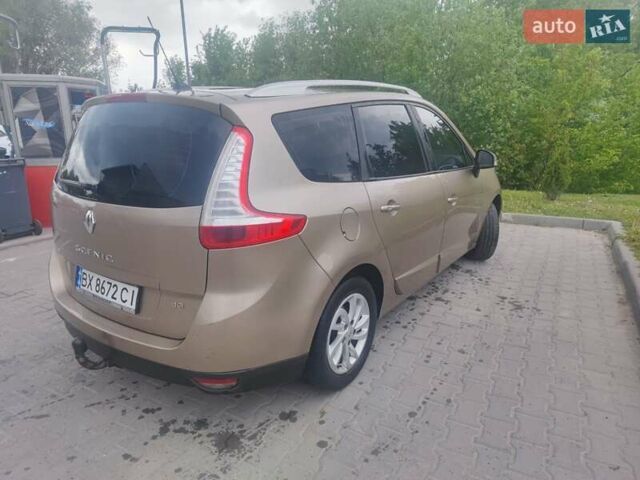 Бежевый Рено Гранд Сценик, объемом двигателя 1.5 л и пробегом 235 тыс. км за 8400 $, фото 5 на Automoto.ua