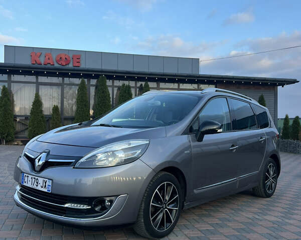 Бежевый Рено Гранд Сценик, объемом двигателя 1.6 л и пробегом 171 тыс. км за 10200 $, фото 53 на Automoto.ua