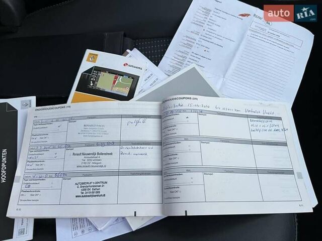 Бежевый Рено Гранд Сценик, объемом двигателя 1.5 л и пробегом 196 тыс. км за 9650 $, фото 154 на Automoto.ua