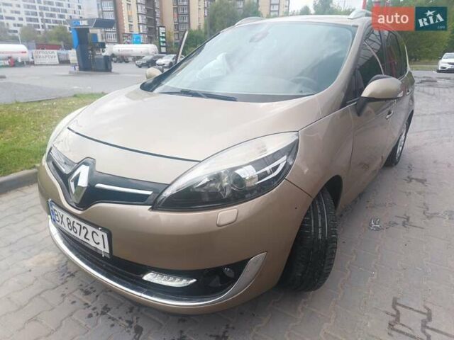 Бежевый Рено Гранд Сценик, объемом двигателя 1.5 л и пробегом 235 тыс. км за 8400 $, фото 1 на Automoto.ua