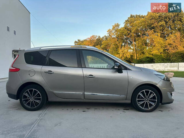 Рено Гранд Сценик 2013 в Луцке на Automoto.ua Бежевый Рено Гранд Сценик, объемом двигателя 1.46 л и пробегом 253 тыс. км за 8399 $, фото 2 на Automoto.ua