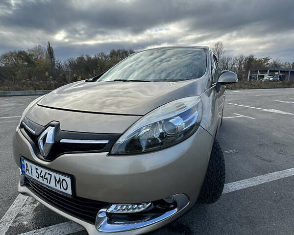 Бежевый Рено Гранд Сценик, объемом двигателя 1.46 л и пробегом 245 тыс. км за 8000 $, фото 1 на Automoto.ua