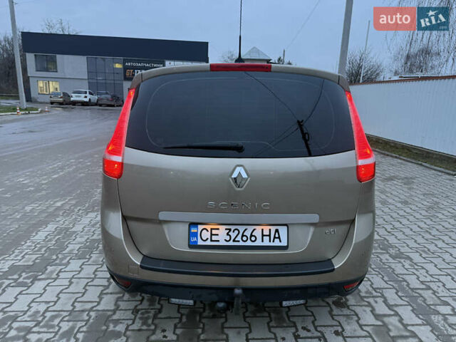 Бежевий Рено Гранд Сценік, об'ємом двигуна 1.46 л та пробігом 243 тис. км за 8990 $, фото 5 на Automoto.ua