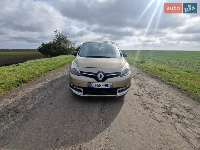 Бежевий Рено Гранд Сценік, об'ємом двигуна 1.5 л та пробігом 222 тис. км за 7500 $, фото 6 на Automoto.ua