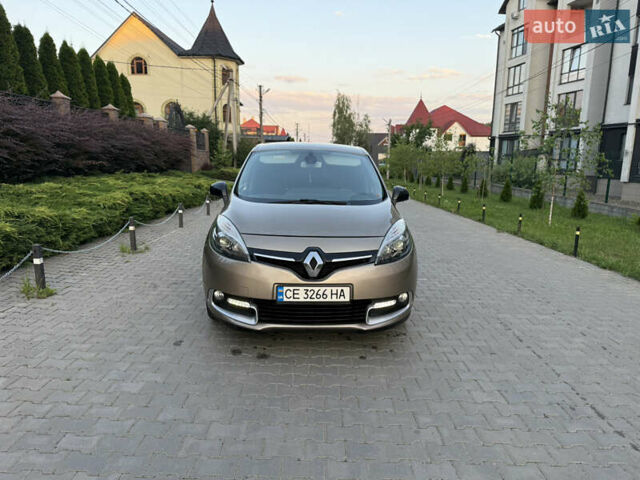 Бежевий Рено Гранд Сценік, об'ємом двигуна 1.5 л та пробігом 237 тис. км за 9290 $, фото 1 на Automoto.ua