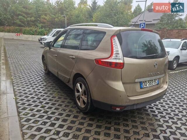 Бежевий Рено Гранд Сценік, об'ємом двигуна 1.5 л та пробігом 222 тис. км за 7500 $, фото 8 на Automoto.ua