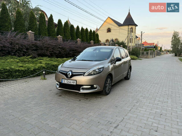 Бежевий Рено Гранд Сценік, об'ємом двигуна 1.5 л та пробігом 237 тис. км за 9290 $, фото 2 на Automoto.ua