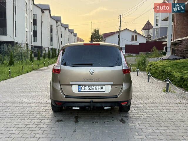 Бежевий Рено Гранд Сценік, об'ємом двигуна 1.5 л та пробігом 237 тис. км за 9290 $, фото 5 на Automoto.ua