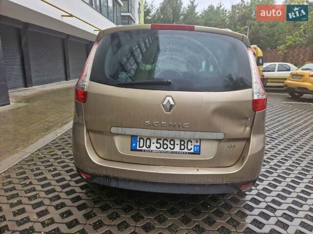 Бежевий Рено Гранд Сценік, об'ємом двигуна 1.5 л та пробігом 222 тис. км за 7500 $, фото 9 на Automoto.ua