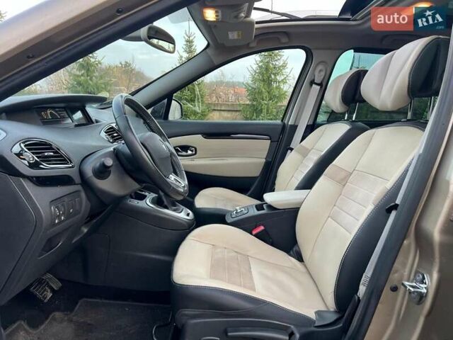 Бежевий Рено Гранд Сценік, об'ємом двигуна 1.5 л та пробігом 131 тис. км за 12800 $, фото 48 на Automoto.ua