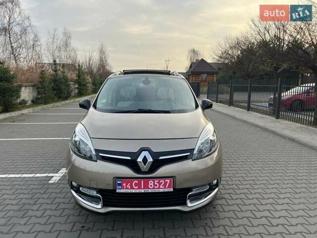 Бежевий Рено Гранд Сценік, об'ємом двигуна 1.5 л та пробігом 131 тис. км за 12800 $, фото 7 на Automoto.ua