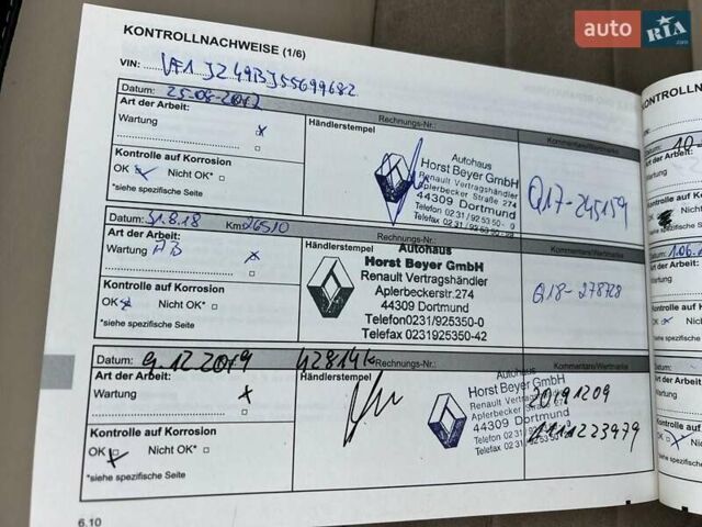 Бежевий Рено Гранд Сценік, об'ємом двигуна 1.5 л та пробігом 131 тис. км за 12800 $, фото 21 на Automoto.ua