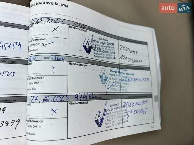 Бежевий Рено Гранд Сценік, об'ємом двигуна 1.5 л та пробігом 131 тис. км за 12800 $, фото 23 на Automoto.ua