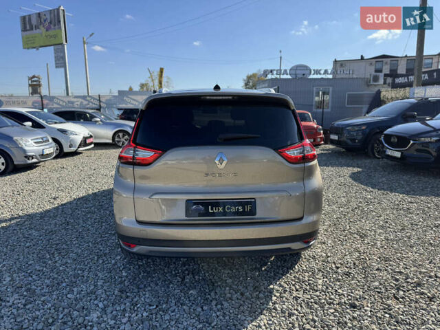Бежевий Рено Гранд Сценік, об'ємом двигуна 1.5 л та пробігом 200 тис. км за 15900 $, фото 13 на Automoto.ua