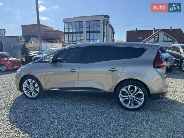 Бежевий Рено Гранд Сценік, об'ємом двигуна 1.5 л та пробігом 200 тис. км за 15900 $, фото 8 на Automoto.ua