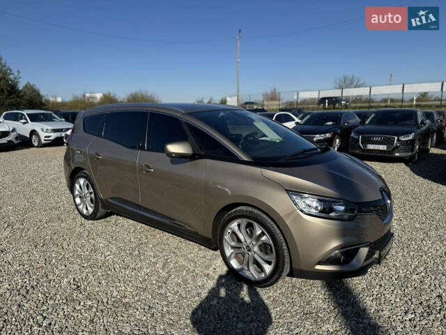 Бежевий Рено Гранд Сценік, об'ємом двигуна 1.5 л та пробігом 200 тис. км за 15900 $, фото 16 на Automoto.ua