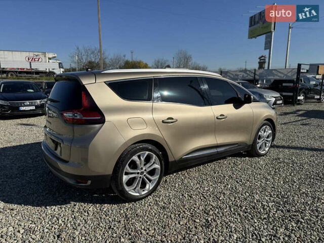 Бежевий Рено Гранд Сценік, об'ємом двигуна 1.5 л та пробігом 200 тис. км за 15900 $, фото 15 на Automoto.ua
