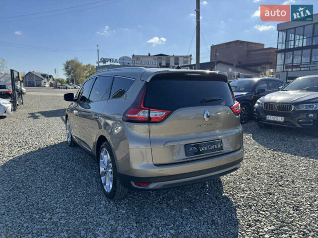 Бежевий Рено Гранд Сценік, об'ємом двигуна 1.5 л та пробігом 200 тис. км за 15900 $, фото 11 на Automoto.ua