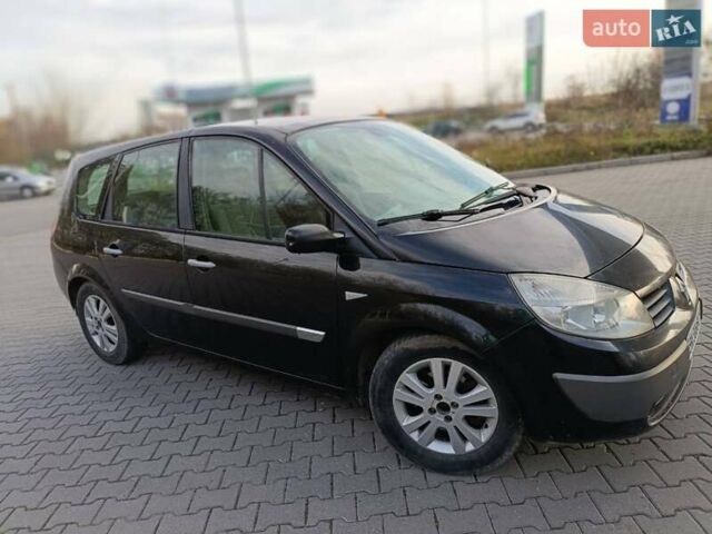 Черный Рено Гранд Сценик, объемом двигателя 1.9 л и пробегом 484 тыс. км за 4950 $, фото 2 на Automoto.ua
