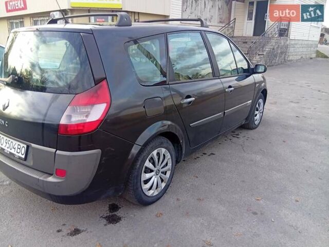Черный Рено Гранд Сценик, объемом двигателя 1.9 л и пробегом 290 тыс. км за 3850 $, фото 4 на Automoto.ua