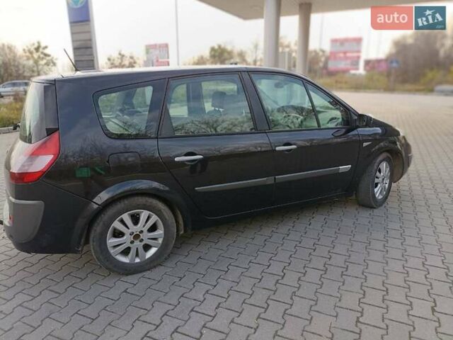 Черный Рено Гранд Сценик, объемом двигателя 1.9 л и пробегом 484 тыс. км за 4950 $, фото 6 на Automoto.ua