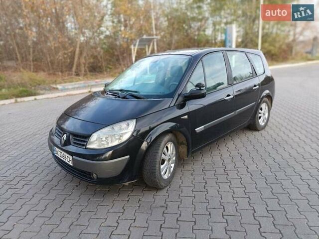 Черный Рено Гранд Сценик, объемом двигателя 1.9 л и пробегом 484 тыс. км за 4950 $, фото 5 на Automoto.ua