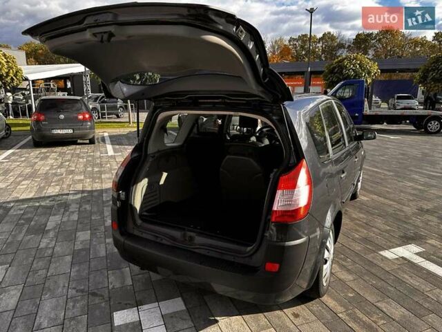 Черный Рено Гранд Сценик, объемом двигателя 1.6 л и пробегом 280 тыс. км за 3600 $, фото 12 на Automoto.ua
